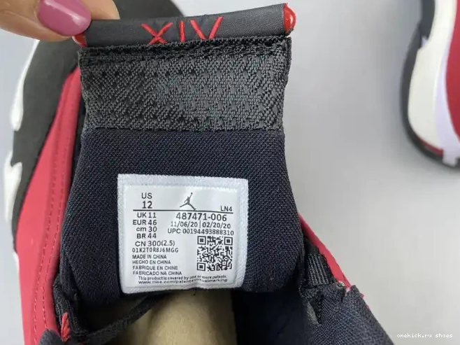 Rep 14 GYM JORDAN 487471-006 RED RETRO TORO AIR 0502